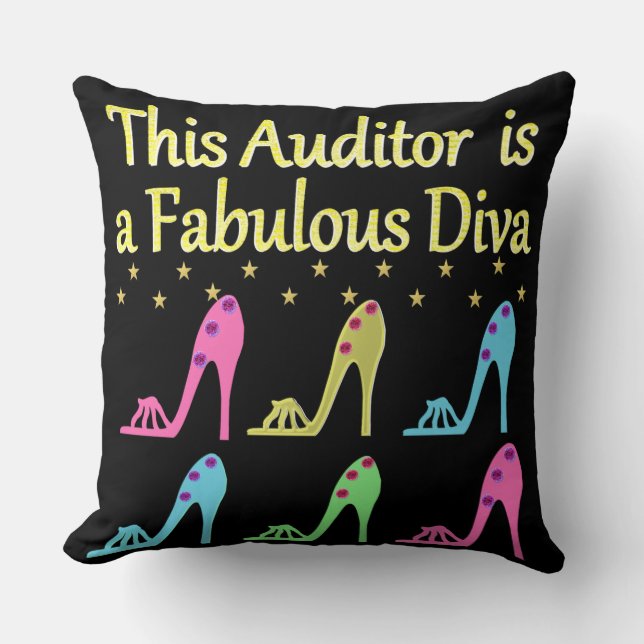 DAZZLING AUDITOR DIVA DESIGN KUDDE (Framsida)