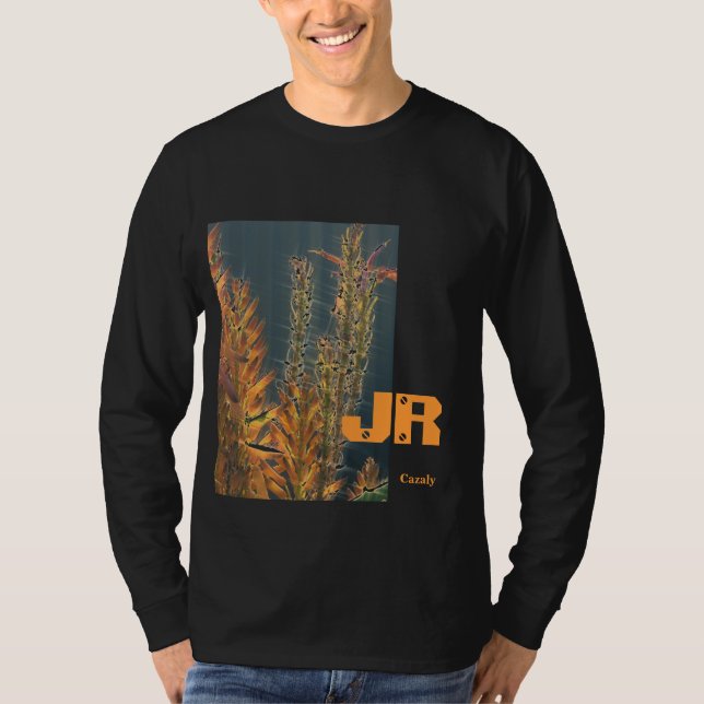 Dazzling Black Aloe JR T-shirt (Framsida)