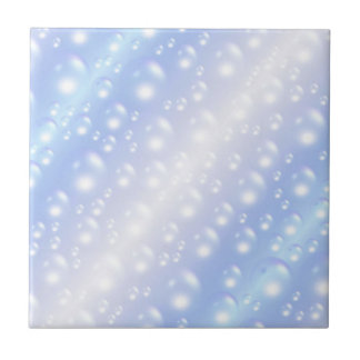 Dazzling Blue Bubble Ceramic Tile Kakelplatta