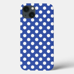 Dazzling Blue Trend Färg 2014 Cute Big Polka dots