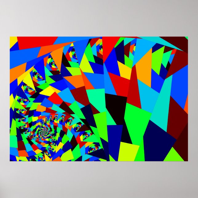 Dazzling Buzz Saw Poster (Framsidan)