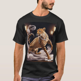 Dazzling Cheetah Unisex T Shirt