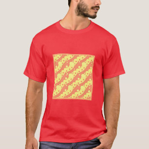 Dazzling Colorful Abstraction Mönster T Shirt