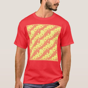 Dazzling Colorful Abstraction Mönster T Shirt