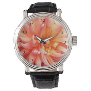 Dazzling Dahlia Flower Armbandsur