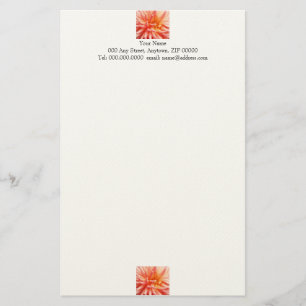 Dazzling Dahlia Flower Brevpapper