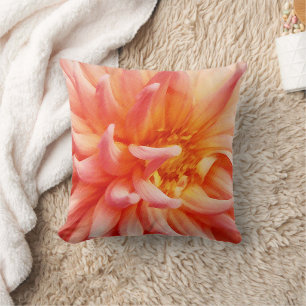 Dazzling Dahlia Flower Kudde