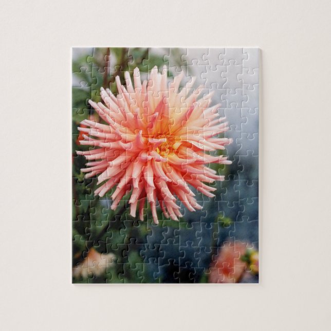 Dazzling Dahlia Flower Pussel (Vertikal)