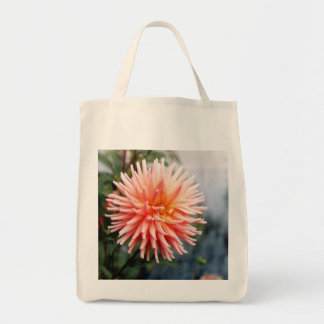 Dazzling Dahlia Flower Tygkasse