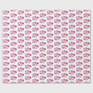 Dazzling Dahlias Personalized  Presentpapper