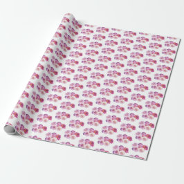 Dazzling Dahlias Personalized  Presentpapper