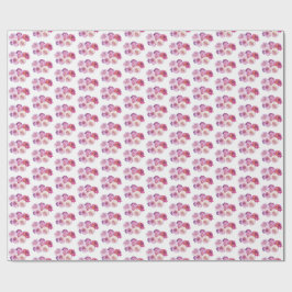 Dazzling Dahlias Personlig Presentpapper