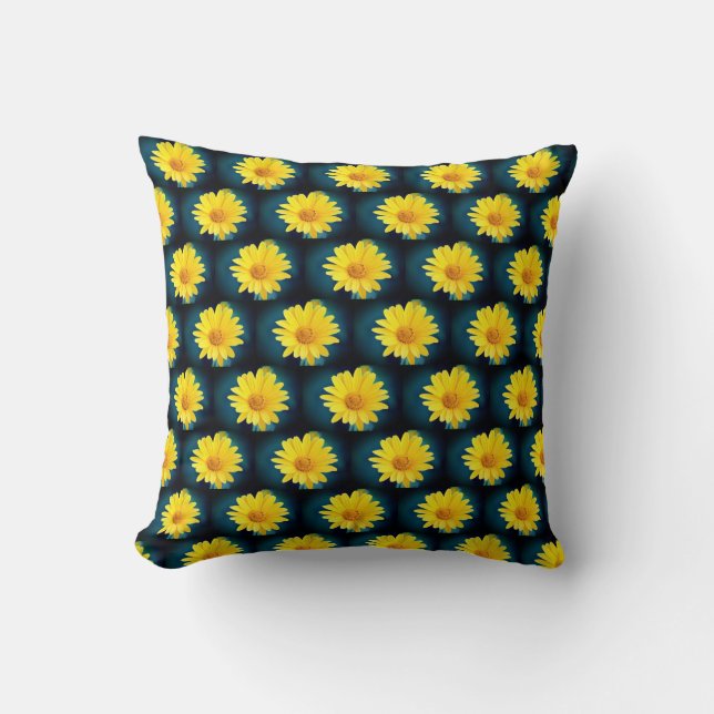 Dazzling Daisy Devices Kudde (Framsida)