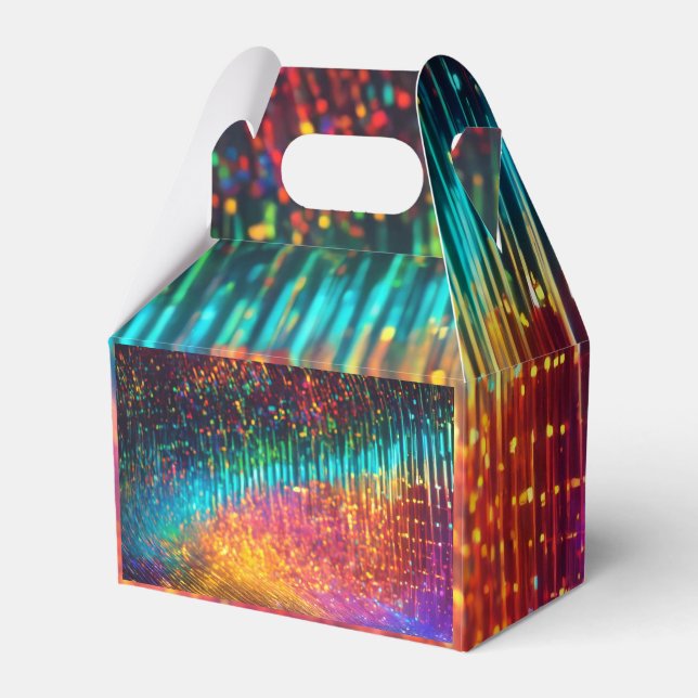 "Dazzling Delight: Glamous Gnistra" Presentaskar (Framsidan Sidan)