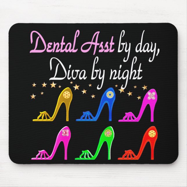 DAZZLING DENTAL ASSISTANT SHOEN QUEEN MUSMATTA (Framsidan)