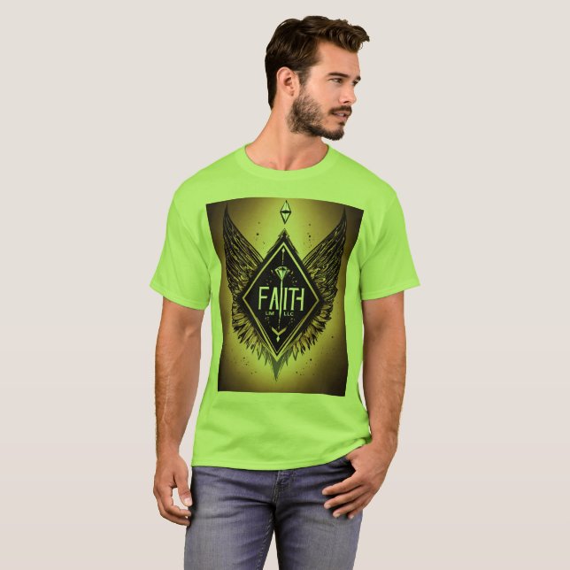 Dazzling Diamond Elegance T-Shirts Vogue stil cre (Hel framsida)