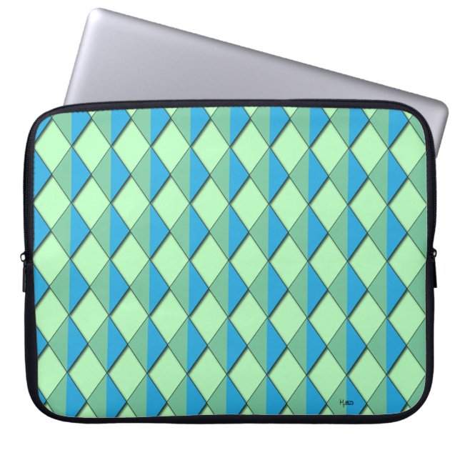 Dazzling Diamonds Laptop Fodral (Framsidan)