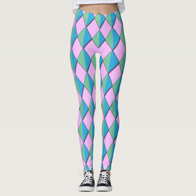 Dazzling Diamonds Leggings (Framsida)