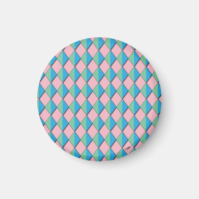 Dazzling Diamonds Magnet (Framsidan)