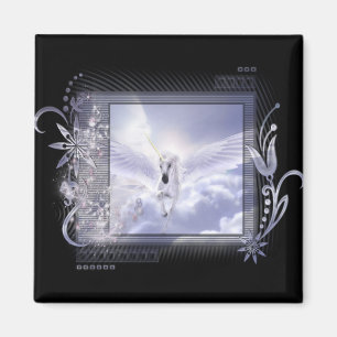 Dazzling Flies Unicorn Märkre Series Magnet