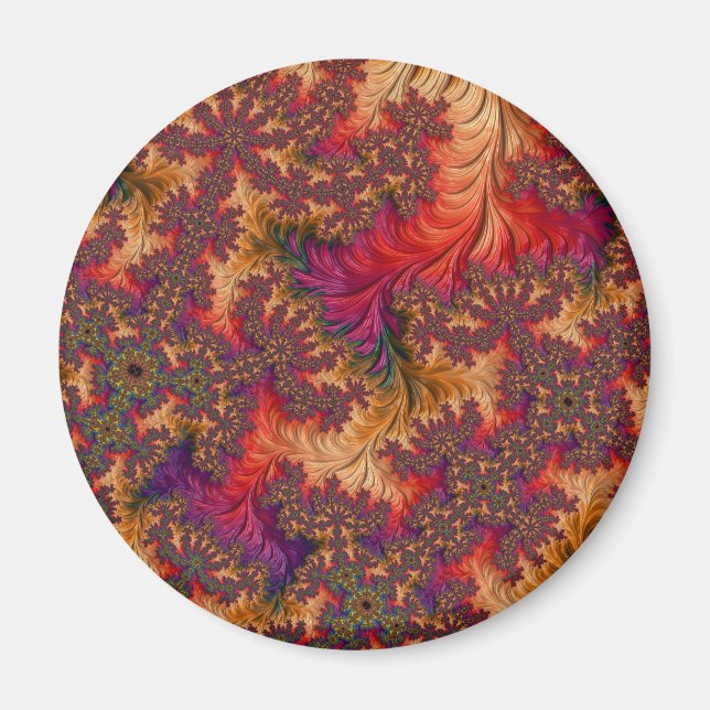 Dazzling Fractal Magnet (Framsidan)