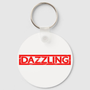 Dazzling Frimärke Nyckelring
