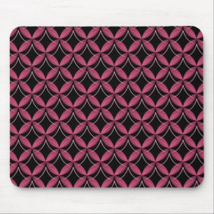 Dazzling Fuchsia Uptown Glam Mousepad Musmatta