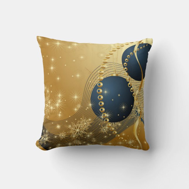 Dazzling Golden & Blue - Jul Kudde (Framsida)