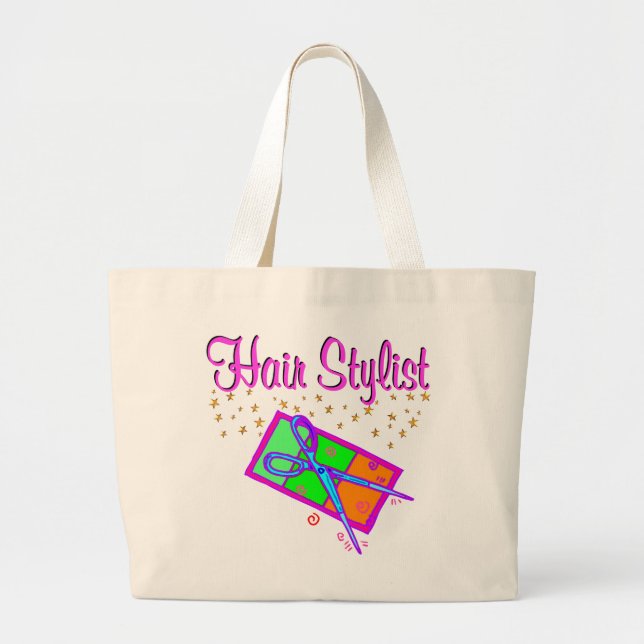 DAZZLING HAIR STYLIST OCH BEAUTICIAN JUMBO TYGKASSE (Framsidan)