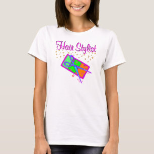 DAZZLING HAIR STYLIST OCH BEAUTICIAN TEE