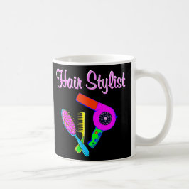 DAZZLING HAIR STYLIST TETS OCH GIFTS KAFFEMUGG