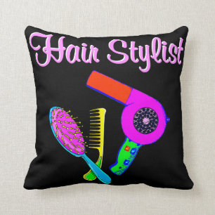 DAZZLING HAIR STYLIST TETS OCH GIFTS KUDDE