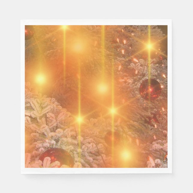 Dazzling Helgdag Pappersservett (Framsidan)