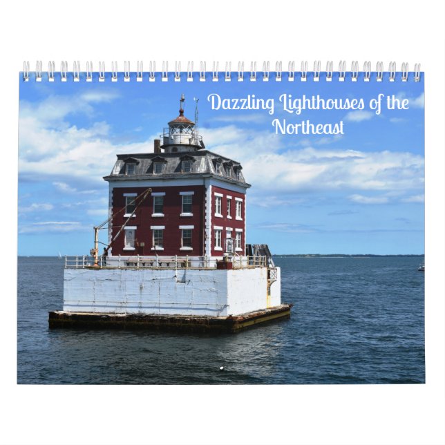 Dazzling Lighthouses o t Northeast wall calendar Kalender (Omslag)