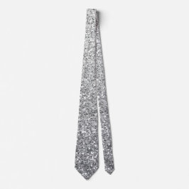 Dazzling Metallic Ombre Neck Tie för manar Slips