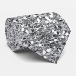 Dazzling Metallic Ombre Neck Tie för manar Slips