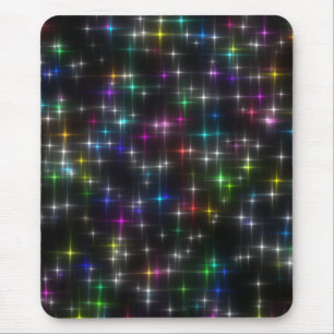 Dazzling Multifärgad Stars Musmatta