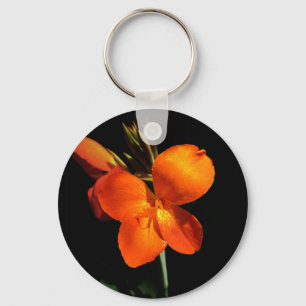 Dazzling Orchid Keychain Nyckelring