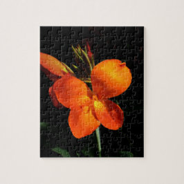 Dazzling Orchid Puzzle Pussel