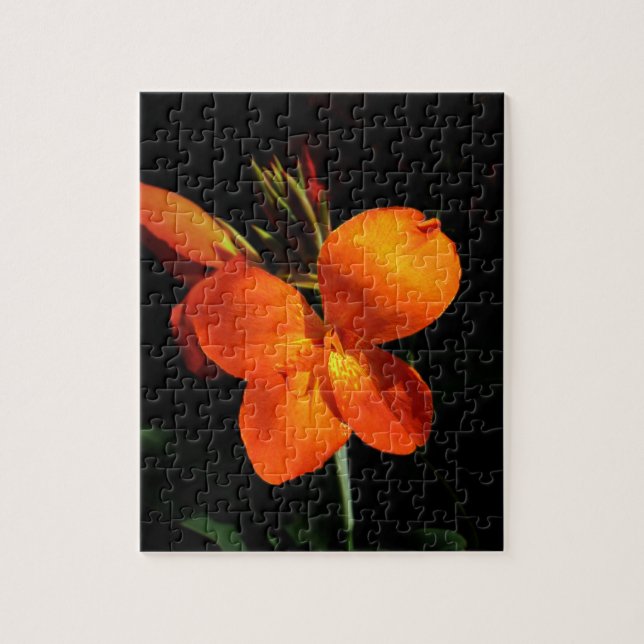 Dazzling Orchid Puzzle Pussel (Vertikal)