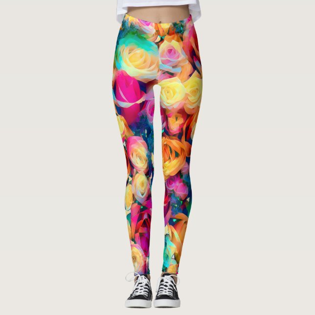 Dazzling Ro Leggings (Framsida)
