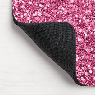 Dazzling Rosa Glitter Musmatta