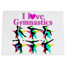 DAZZLING ROSA I KÄRLEK GYMNASTICS DESIGN