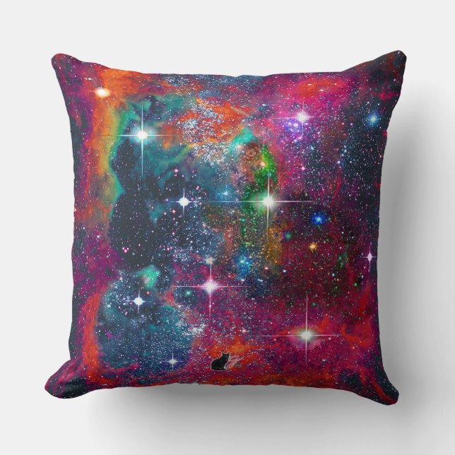 Dazzling Star Fält Pillow Kudde (Framsida)