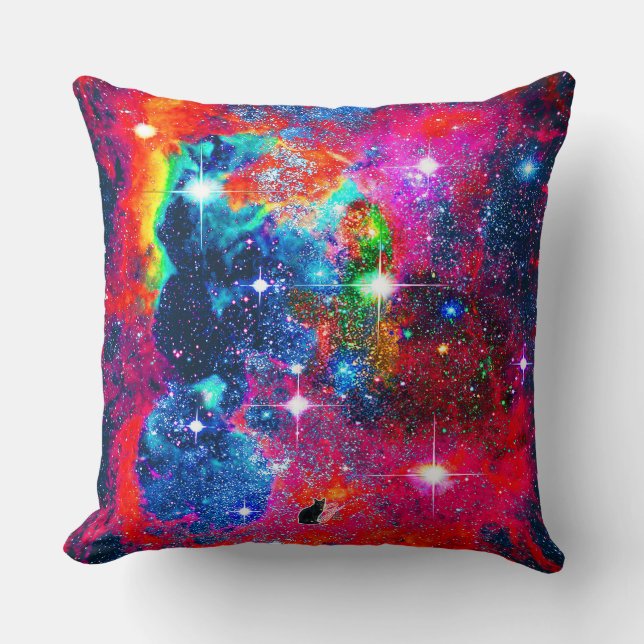 Dazzling Star Field Pillow Kudde (Framsida)
