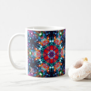 Dazzling Stellar Kaleid Kaffemugg