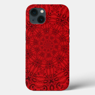 Dazzling Swirling Red Mönster
