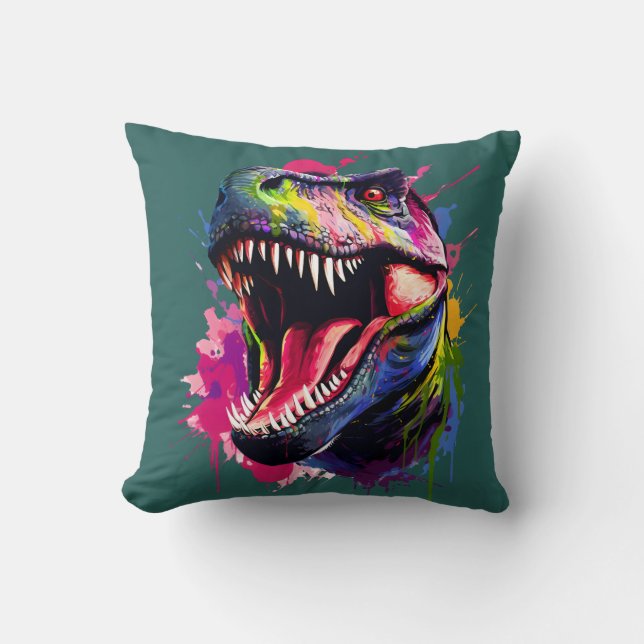Dazzling T-Rex Kudde (Framsida)