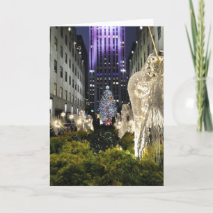 Dazzling View Rockefeller Plaza jultid Kort