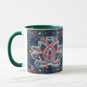 Dazzling Zen Lotus Mugg
